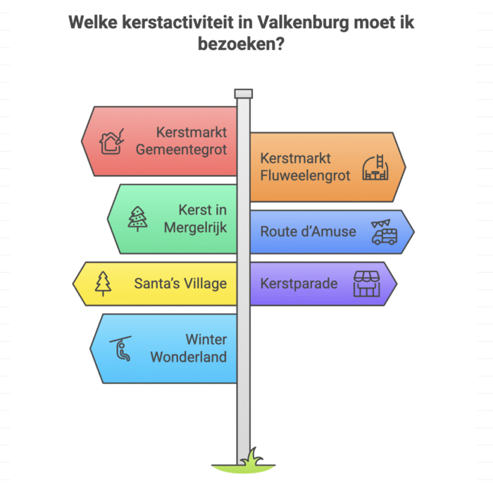 wat te doen tijdens kerststad Valkenburg