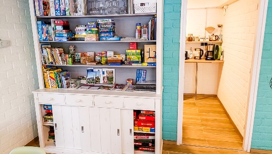 spellenkast kindvriendelijke vakantiewoning in Valkenuburg