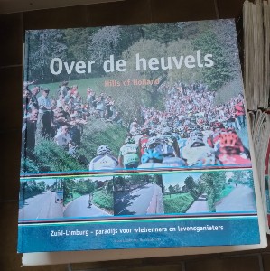 Boek over wielrennen-fietsvakantie in zuid-limburg
